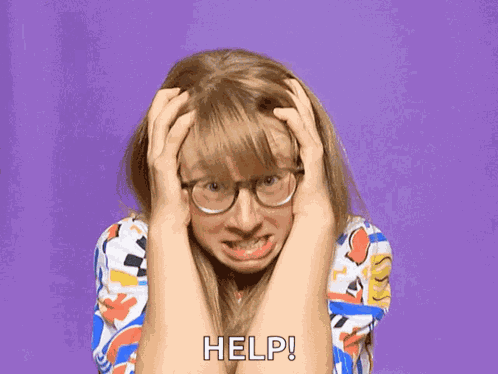 Pullingouthair Goingcrazy GIF