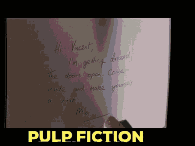 Pulp Fiction 1994 GIF