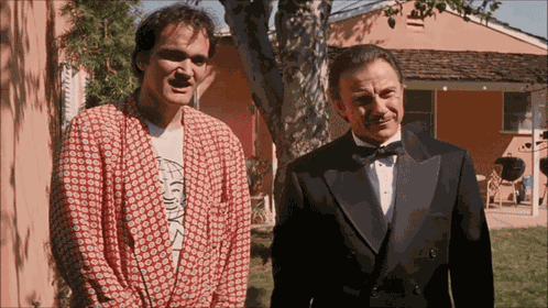 Pulp Fiction Jimmy Pulp Fiction GIF