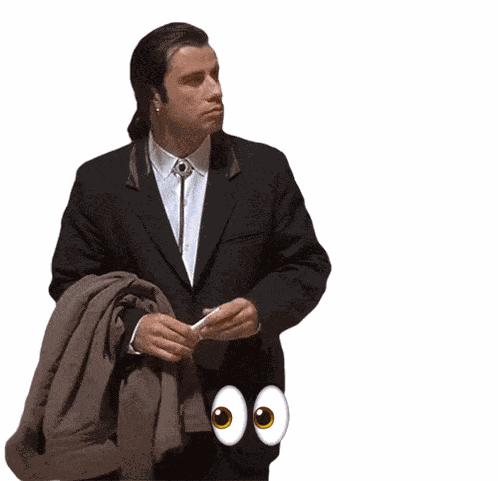 Pulp Fiction John Travolta GIF
