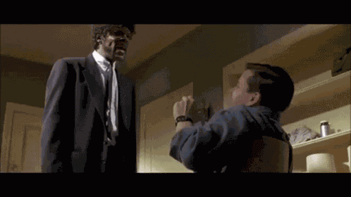 Pulp Fiction Jules GIF