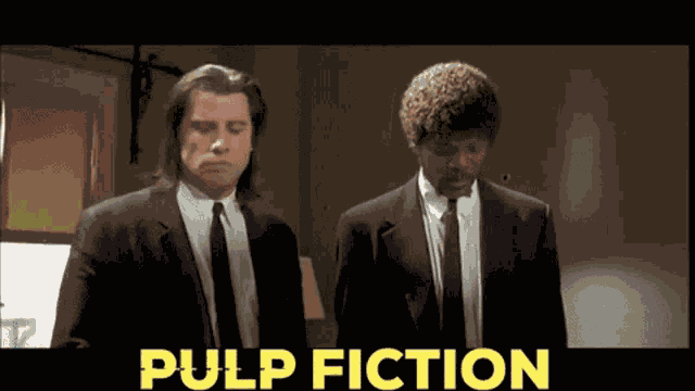 Pulp Fiction Jules Vincent GIF
