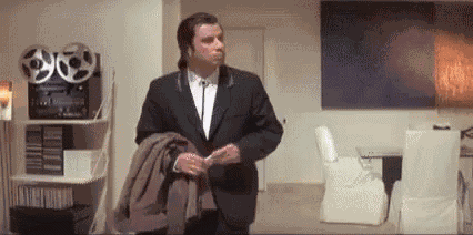 Pulp Fiction GIF