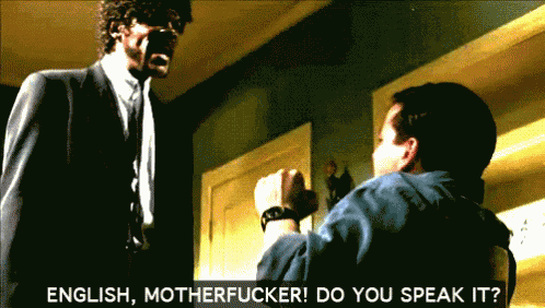 Pulp Fiction Samuel L Jackson GIF
