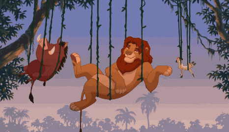 Pumba Simba GIF