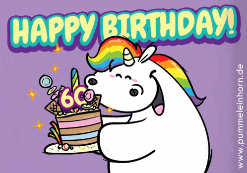 Pummeleinhorn Unicorn GIF