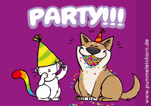 Pummeleinhorn Unicorn GIF