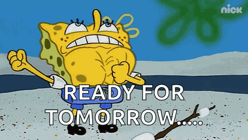 Pump Chest Spongebob GIF
