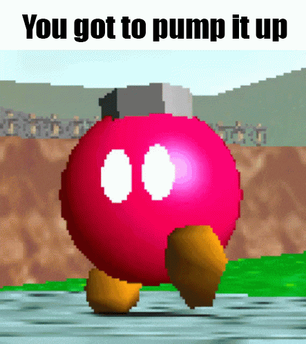 Pump It Up Bomb GIF