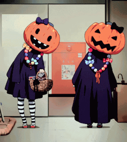 Pumpkin Candy GIF