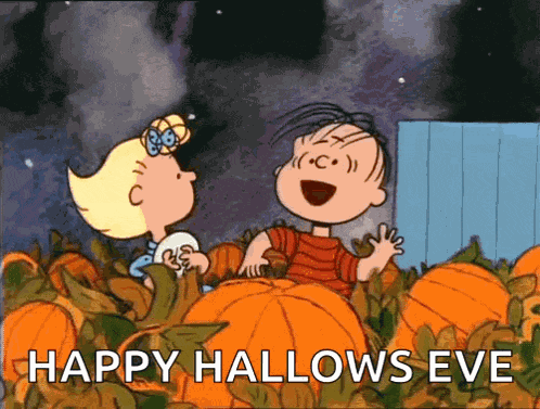 Pumpkin Charlie Brown GIF
