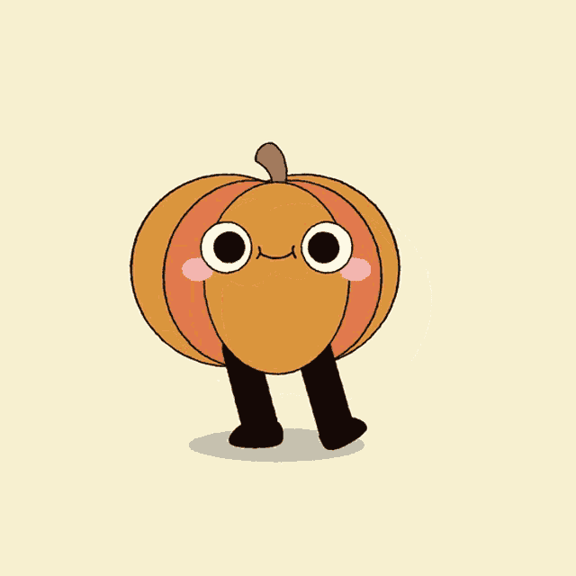 Pumpkin Dancing Pumpkin GIF