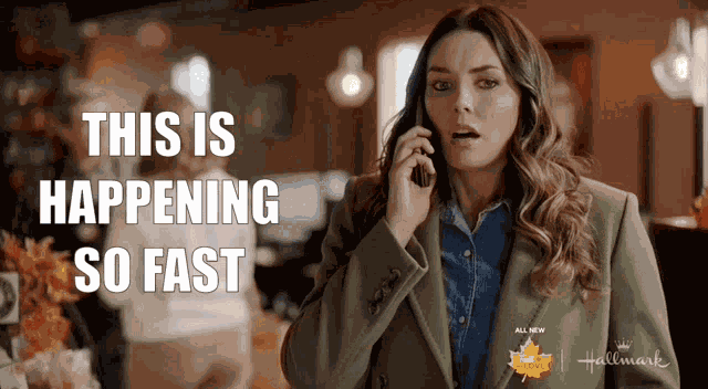 Pumpkin Everything Hallmarkies GIF