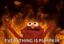 Pumpkin Fall GIF