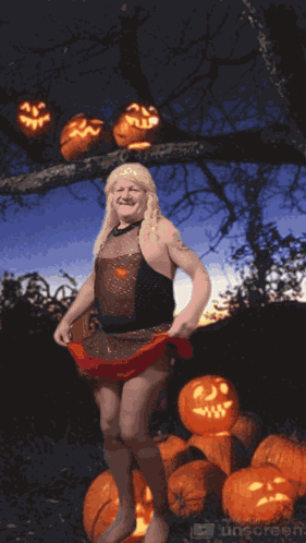 Pumpkin Halloween GIF