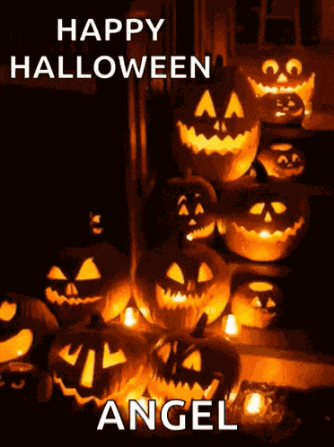 Pumpkin Halloween GIF