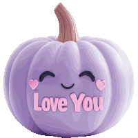 Pumpkin Pastel Sticker