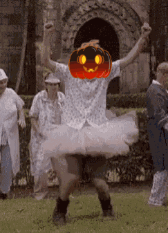 Pumpkin Patch GIF