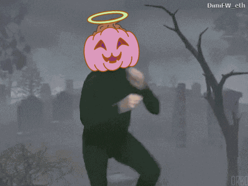 Pumpkin Patch Nft GIF