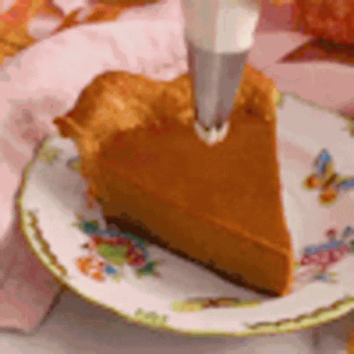 Pumpkin Pie Pie GIF