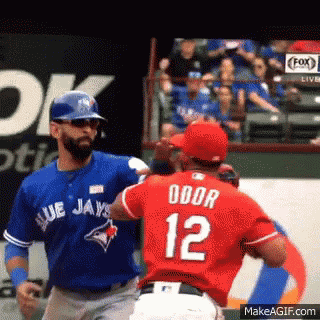 Punch Baseball GIF