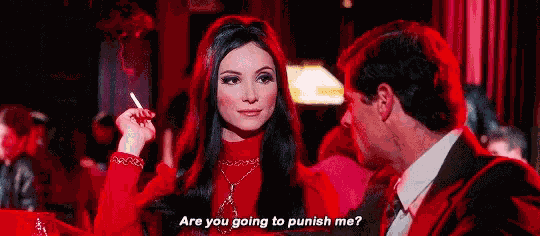 Punish Me Are You Going To GIF