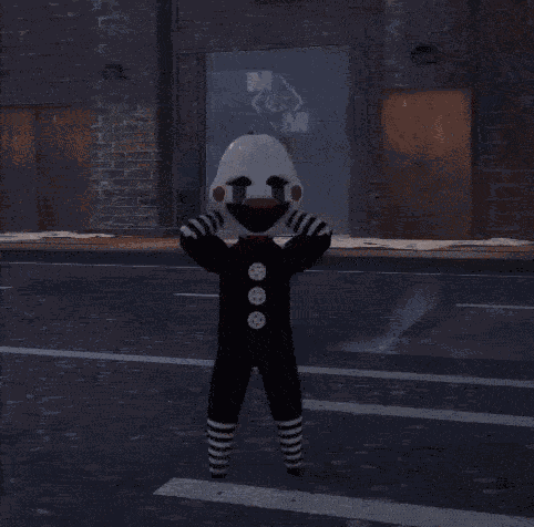 Puppet Fnaf 2 GIF