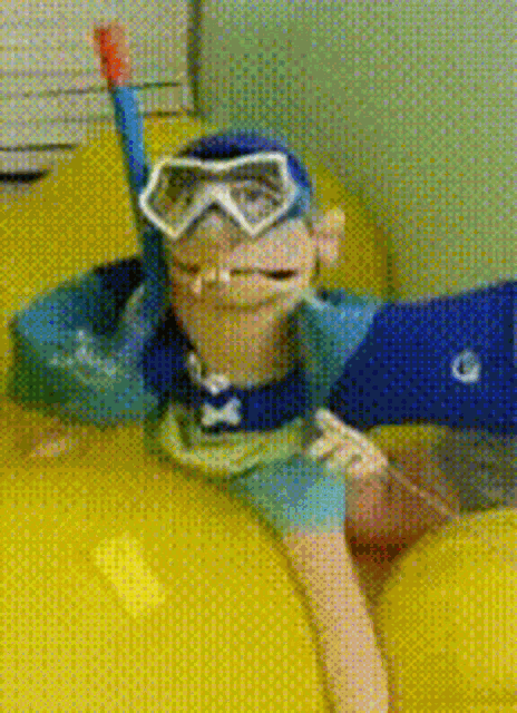 Puppet Jeffy GIF