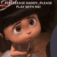 Puppy Dog Eyes Despicable Me GIF