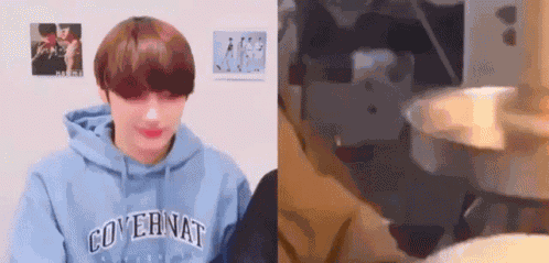 Puppy Hueningkai GIF