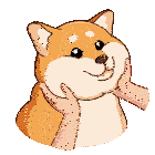 Puppy Love Telegram Puppy Sticker