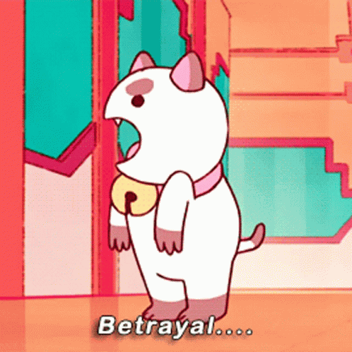 Puppycat Betrayal GIF