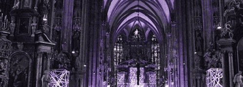 Purple Aesthetic GIF
