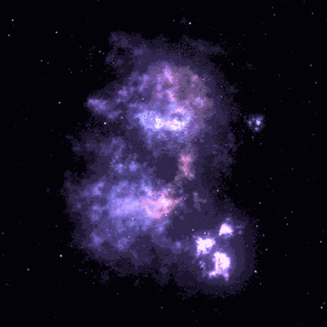 Purple Galaxy GIF