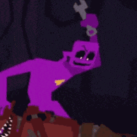 Purple Guy Fnaf GIF