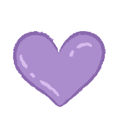 Purple Heart Sticker