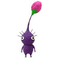 Purple Pikmin Sticker