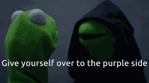 Purple Prose GIF