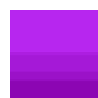 Purple Square Symbols Sticker