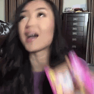Purplebanana25 Im Shook GIF