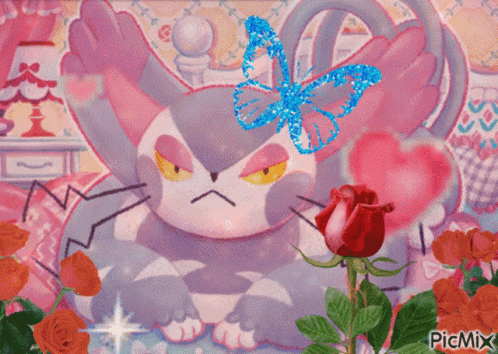 Purugly Pokemon GIF