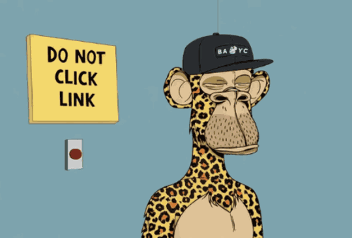 Push The Button Dont Click GIF