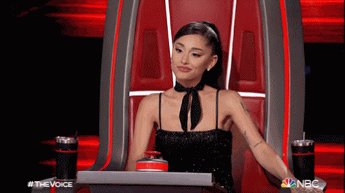 Push The Button The Voice GIF
