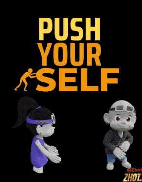 Push Yourself Motivation GIF