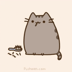 Pusheen Chew GIF