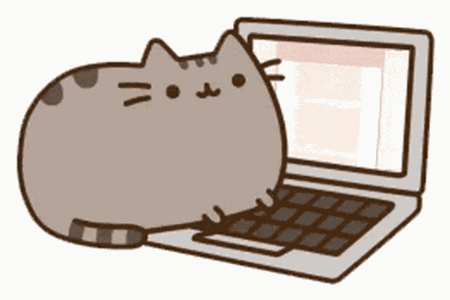 Pusheen Fast GIF