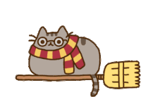 Pusheen Harry Potter Sticker