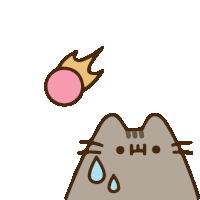 Pusheen Sticker