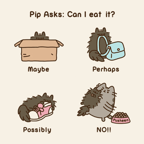 Pusheen Pip Pusheen Cat GIF