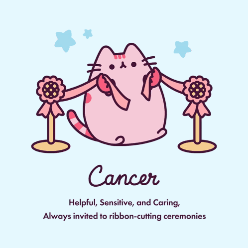 Pusheen Pusheen Cancer GIF